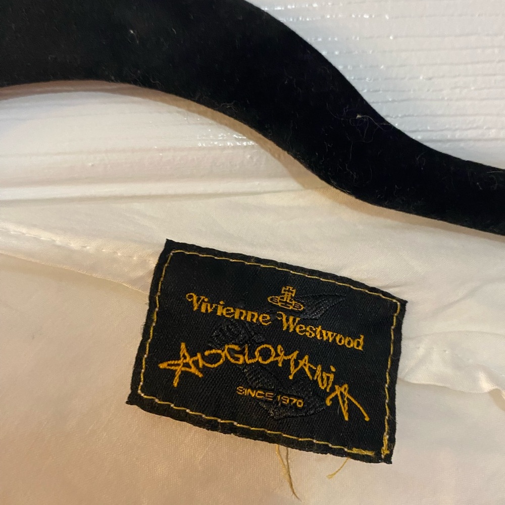 Vivienne Westwood Classic White Dress